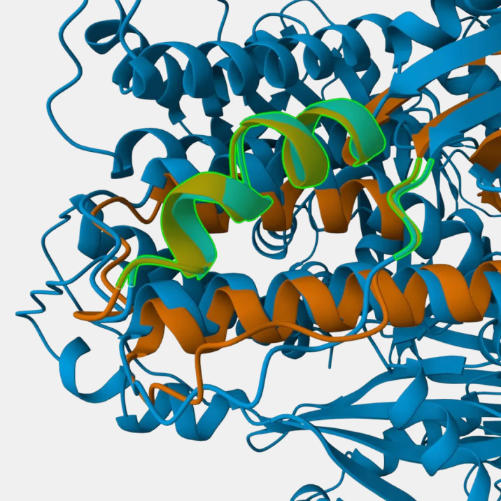 Structural alignment of Deepflare candidate